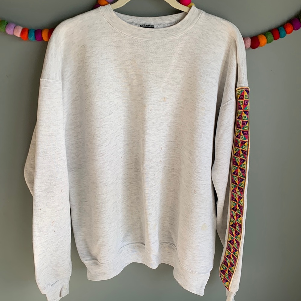 VTG 90s HL MILLER GOLD crewneck